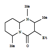 (9ci)-3-һ˚-1,2,6-׻-4H-ल[1,2-a]-4-ͪY(ji)(gu)ʽ_791731-10-7Y(ji)(gu)ʽ