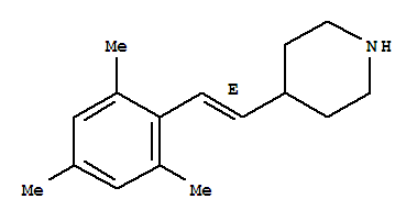 (9CI)-4-[(1E)-2-(2,4,6-׻)ϩ]-ऽY(ji)(gu)ʽ_794472-32-5Y(ji)(gu)ʽ
