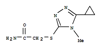 (9ci)-2-[(5-h(hun)-4-׻-4H-1,2,4--3-)]-Y(ji)(gu)ʽ_796064-20-5Y(ji)(gu)ʽ