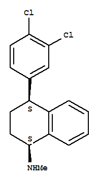 (1R,4R)-rel-4-(3,4-ȱ)-1,2,3,4-Ě-N-׻-1-Y(ji)(gu)ʽ_79617-95-1Y(ji)(gu)ʽ