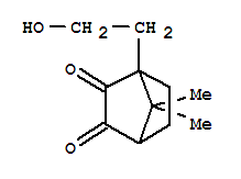 (9ci)-1-(2-uһ)-7,7-׻-ph(hun)[2.2.1]-2,3-ͪY(ji)(gu)ʽ_796842-09-6Y(ji)(gu)ʽ