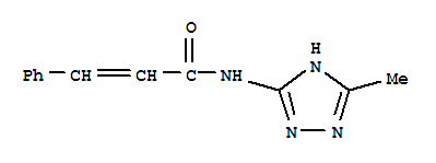 (9ci)-n-(5-׻-1H-1,2,4--3-)-3--2-Y(ji)(gu)ʽ_797797-37-6Y(ji)(gu)ʽ