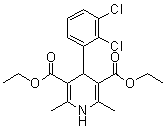 һ 4-(2,3-ȱ)-2,6-׻-1,4--3,5-Y(ji)(gu)ʽ_79925-38-5Y(ji)(gu)ʽ