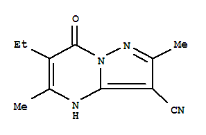 (9CI)-6-һ-4,7--2,5-׻-7--[1,5-a]-3-Y(ji)(gu)ʽ_799250-60-5Y(ji)(gu)ʽ