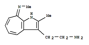 (8ci)-3-(2-һ)-1,8--2-׻-8-(׻)-h(hun)[b]Y(ji)ʽ_801166-02-9Y(ji)ʽ
