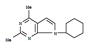 (8ci)-7-h(hun)-2,4-׻-7H-[2,3-d]ऽY(ji)(gu)ʽ_801996-84-9Y(ji)(gu)ʽ