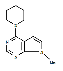 (8ci)-7-׻-4--7H-[2,3-d]ऽY(ji)(gu)ʽ_802014-77-3Y(ji)(gu)ʽ