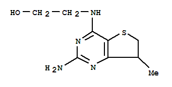 (8ci)-2-[(2--6,7--7-׻Բ[3,2-d]-4-)]-ҴY(ji)(gu)ʽ_802553-44-2Y(ji)(gu)ʽ