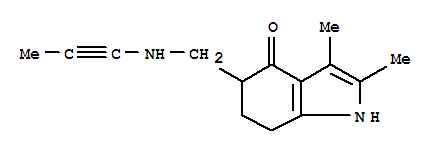 (8ci)-6,7--2,3-׻-5-[(1-Ȳ)׻]--4(5h)-ͪY(ji)(gu)ʽ_802870-19-5Y(ji)(gu)ʽ