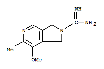 (9ci)-1,3--7--6-׻-2H-[3,4-c]-2-Y(ji)(gu)ʽ_807287-37-2Y(ji)(gu)ʽ