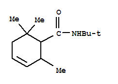 (9ci)-n-(1,1-׻һ)-2,6,6-׻-3-h(hun)ϩ-1-Y(ji)(gu)ʽ_807631-61-4Y(ji)(gu)ʽ
