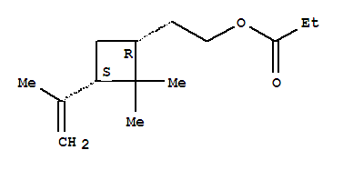 (1r,3s)-(9ci)-2,2-׻-3-(1-׻ϩ)-h(hun)ҴY(ji)(gu)ʽ_808229-87-0Y(ji)(gu)ʽ