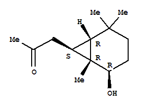 rel-(9ci)-1-[(1r,2r,6r,7s)-2-u-1,5,5-׻ph(hun)[4.1.0]-7-]-2-ͪY(ji)(gu)ʽ_809237-16-9Y(ji)(gu)ʽ