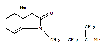 (9ci)-1,3,3a,4,5,6--3a-׻-1-(3-׻-3-ϩ)-2H--2-ͪY(ji)(gu)ʽ_810681-58-4Y(ji)(gu)ʽ