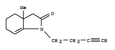 (9ci)-1-(3-Ȳ)-1,3,3a,4,5,6--3a-׻-2H--2-ͪY(ji)(gu)ʽ_810681-62-0Y(ji)(gu)ʽ