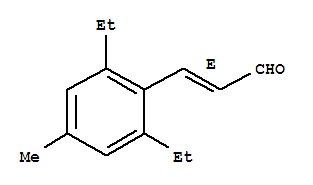 (2e)-(9ci)-3-(2,6-һ-4-׻)-2-ϩȩY(ji)(gu)ʽ_819066-33-6Y(ji)(gu)ʽ