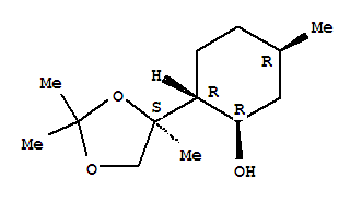 (1r,2r,5r)-(9ci)-5-׻-2-[(4s)-2,2,4-׻-1,3-s-4-]-h(hun)Y(ji)(gu)ʽ_820208-67-1Y(ji)(gu)ʽ