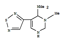 (9ci)-1,2,3,4-Ě-n,n,3-׻-5-(1,2,5--3-)-4-रY(ji)(gu)ʽ_820973-06-6Y(ji)(gu)ʽ