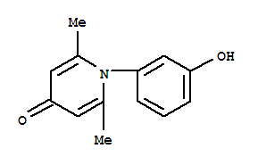 (9ci)-1-(3-u)-2,6-׻-4(1H)-ͪY(ji)(gu)ʽ_823176-21-2Y(ji)(gu)ʽ