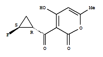 rel-(9ci)-3-[[(1r,2s)-2-h(hun)]ʻ]-4-u-6-׻-2H--2-ͪY(ji)(gu)ʽ_823792-54-7Y(ji)(gu)ʽ