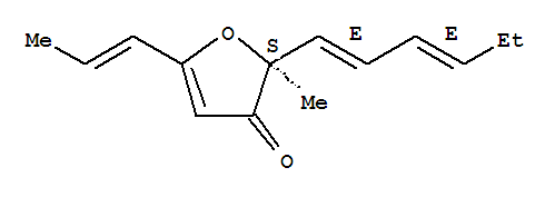 (2s)-(9ci)-2-(1e,3e)-1,3-ϩ-2-׻-5-(1-ϩ)-3(2H)-߻ͪY(ji)(gu)ʽ_824412-82-0Y(ji)(gu)ʽ