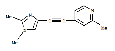 (9CI)-4-[(1,2-׻-1H--4-)Ȳ]-2-׻-ऽY(ji)(gu)ʽ_824431-72-3Y(ji)(gu)ʽ