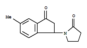 (9ci)-1-(2,3--5-׻-3--1H--1-)-2-ͪY(ji)(gu)ʽ_828267-63-6Y(ji)(gu)ʽ