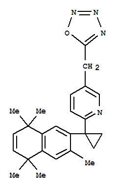 2-[1-(5,8--3,5,5,8,8-׻-2-)h(hun)]-5-(1,2,3,4-f-5-׻)-ऽY(ji)(gu)ʽ_836661-32-6Y(ji)(gu)ʽ
