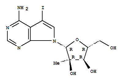 5--7-(2-c-׻-beta-d-߻ˁ)-7h-[2,3-d]-4-Y(ji)(gu)ʽ_847551-49-9Y(ji)(gu)ʽ