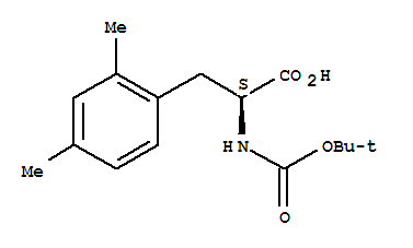 Boc-L-2,4-׻Y(ji)(gu)ʽ_849440-31-9Y(ji)(gu)ʽ
