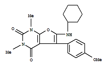 6-(h(hun))-5-(4-)-1,3-׻-߻૲[2,3-d]-2,4(1h,3h)-ͪY(ji)(gu)ʽ_850788-73-7Y(ji)(gu)ʽ