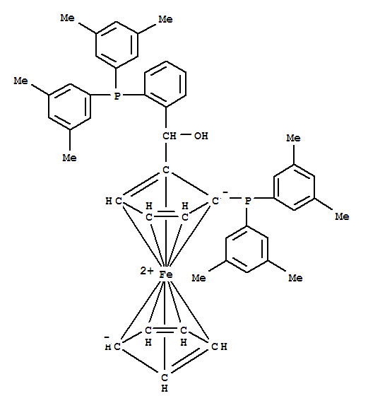 (S)-(-)-[(s)-2-(3,5-ױ)좶ïF][2-(3,5-ױ)좱]״Y(ji)(gu)ʽ_851308-45-7Y(ji)(gu)ʽ
