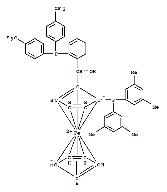 (S)-(-)-[(s)-2-(3,5-ױ)좶ïF][2-(4-׻)좱]״Y(ji)(gu)ʽ_851308-48-0Y(ji)(gu)ʽ