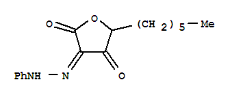 (5ci)-5--2,3,4(5H)-߻ͪ 3-ͪY(ji)(gu)ʽ_854703-08-5Y(ji)(gu)ʽ