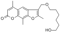 3-(6-u)׻-2,5,9-׻-7h-߻૲[3,2-g]-[1]-7-ͪY(ji)(gu)ʽ_869308-45-2Y(ji)(gu)ʽ
