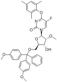 5-O-(λ)-5--o4-(2,4,6-׻)-2-o-׻սY(ji)(gu)ʽ_869355-47-5Y(ji)(gu)ʽ