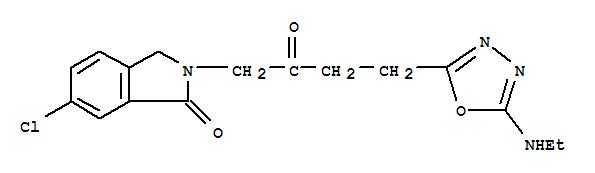 6--2-[4-[5-(һ)-2-߻]-2-]-2,3--1H--1-ͪY(ji)(gu)ʽ_877319-42-1Y(ji)(gu)ʽ