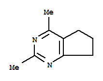 (9ci)-6,7--2,4-׻-5H-h(hun)첢ऽY(ji)(gu)ʽ_88268-24-0Y(ji)(gu)ʽ