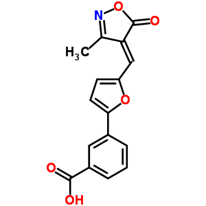 3-(5-[(E)-(3-׻-5-f-4(5h)-)׻]-2-߻ૻ)Y(ji)(gu)ʽ_884497-55-6Y(ji)(gu)ʽ