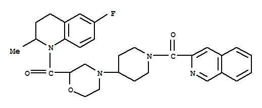 [4-[2-[(6--3,4--2-׻-1(2H)-)ʻ]-4-]-1-ऻ]-3--ͪY(ji)(gu)ʽ_888220-11-9Y(ji)(gu)ʽ