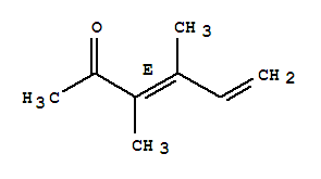 (e)-(9ci)-3,4-׻-3,5-ϩ-2-ͪY(ji)(gu)ʽ_89128-18-7Y(ji)(gu)ʽ