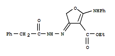 (9ci)-4,5--4-[()»]-2-()-3-߻Y(ji)(gu)ʽ_907556-79-0Y(ji)(gu)ʽ
