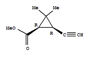 (1r-cis)-3-Ȳ-2,2-׻-h(hun)Y(ji)(gu)ʽ_91726-63-5Y(ji)(gu)ʽ
