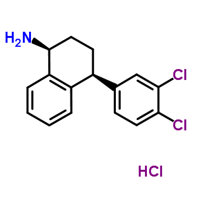 (1S,4S)-4-(3,4-ȱ)-1,2,3,4-Ě-1-}}(1:1)Y(ji)(gu)ʽ_91797-57-8Y(ji)(gu)ʽ
