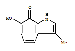 (7ci)-7-u-3-׻-h(hun)[b]-8(1h)-ͪY(ji)(gu)ʽ_91880-83-0Y(ji)(gu)ʽ