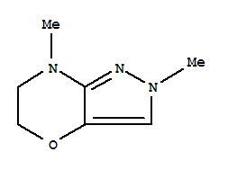 2,5,6,7-Ě-2,7-׻-[4,3-b][1,4]fຽY(ji)(gu)ʽ_92616-04-1Y(ji)(gu)ʽ