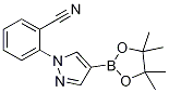 2-((4-(4,4,5,5-ļ׻-1,3,2-f-2-)-1H--1-)׻)Y(ji)(gu)ʽ_930596-18-2Y(ji)(gu)ʽ