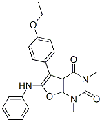 5-(4-)-1,3-׻-6-()-߻૲[2,3-d]-2,4(1h,3h)-ͪY(ji)(gu)ʽ_938036-93-2Y(ji)(gu)ʽ