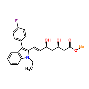 c(3R,5S,6E)-7-[1-һ-3-(4-)-1H--2-]-3,5-u-6-ϩY(ji)(gu)ʽ_93936-64-2Y(ji)(gu)ʽ
