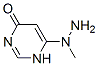 (9ci)-6-(1-׻»)-4(1H)-ͪY(ji)(gu)ʽ_94295-29-1Y(ji)(gu)ʽ